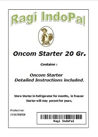 Black Oncom Starters 20 Grams (Raprima) - Click Image to Close