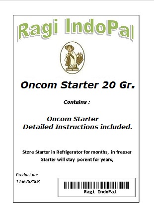 Black Oncom Starters 20 Grams (Raprima)