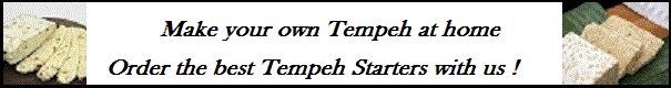 tempeh starter cultures