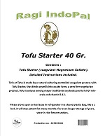 Tofu (Tahu ) Starter 40 Gr. Raprima - Click Image to Close